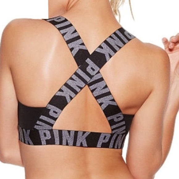 cross back bra victoria secret